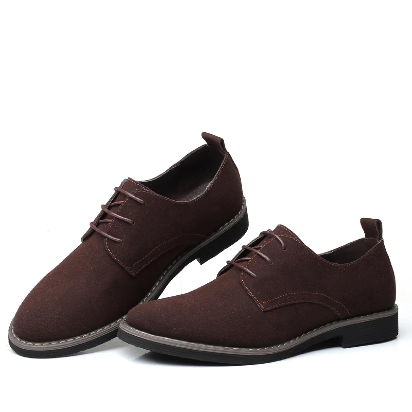 Men's Fashion Nubuck Suede Casual Shoes