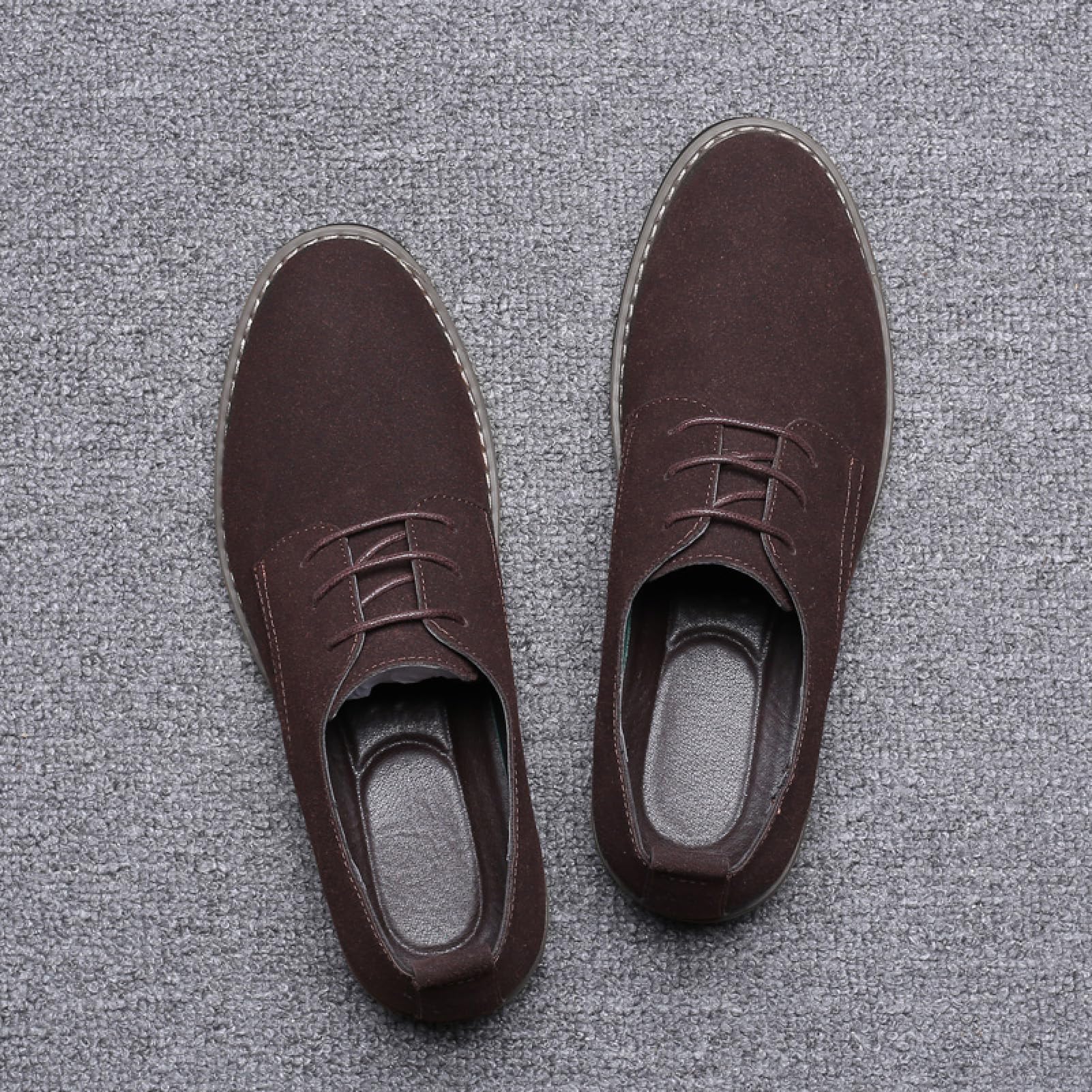 Men's Fashion Nubuck Suede Casual Shoes
