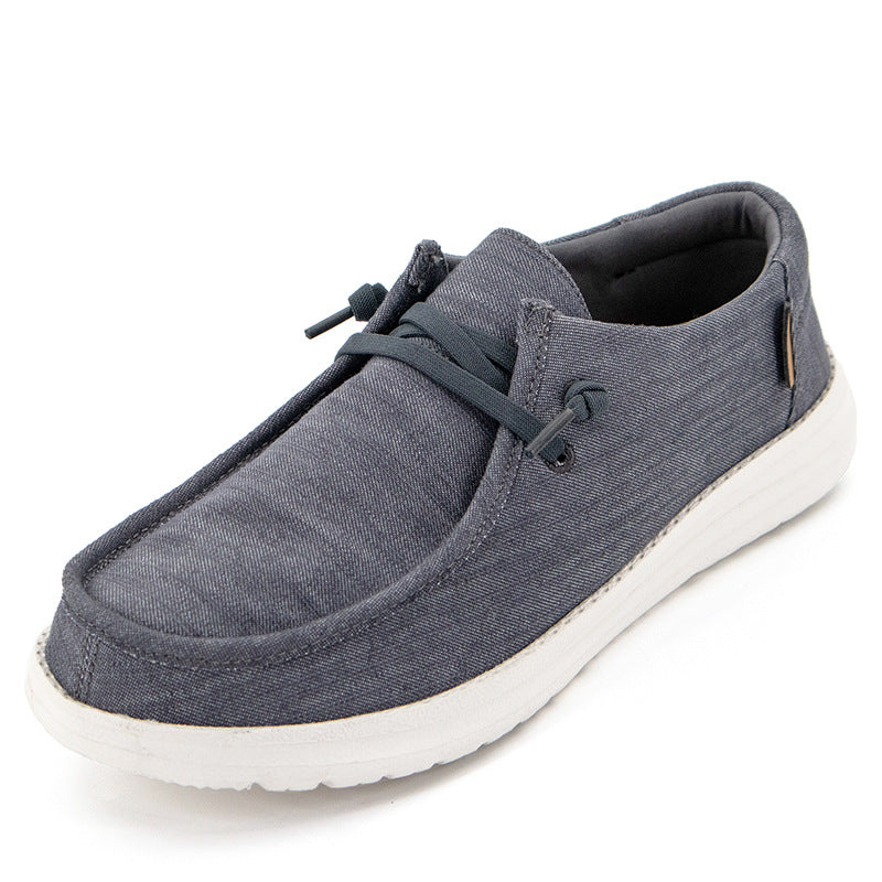 Men's Lightweight Breathable Canvas Walking Shoes