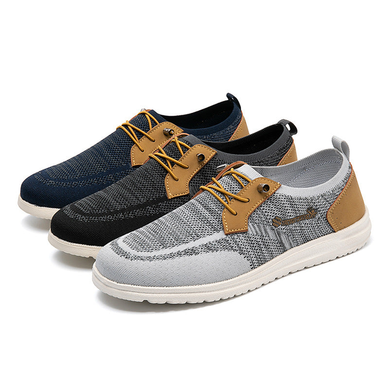 Men‘s Ultra-Light Breathable Casual Walking Shoes
