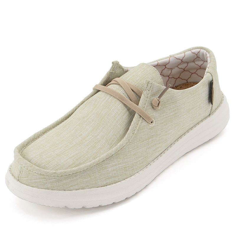 Men's Lightweight Breathable Canvas Walking Shoes
