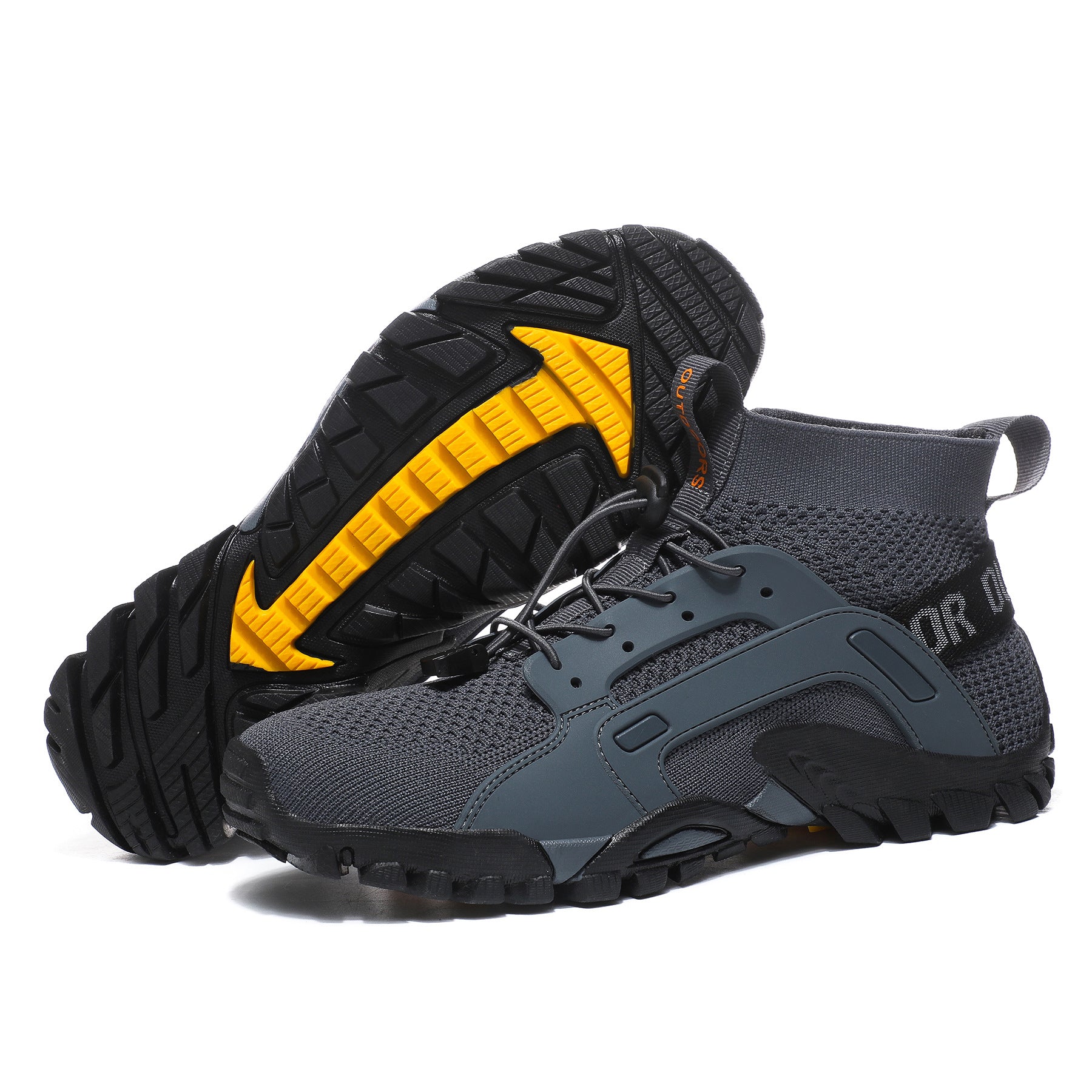 Men's Lightweight Water Shoes, Outerdoor Quick-Dry Walking Sneakers