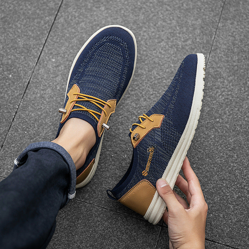 Men‘s Ultra-Light Breathable Casual Walking Shoes