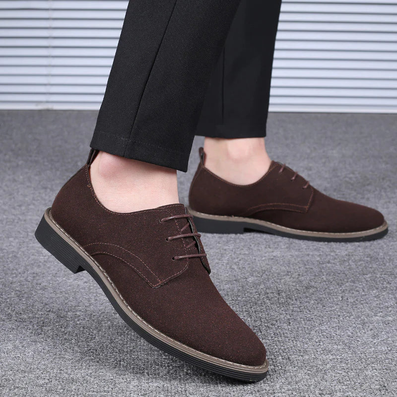 Men's Fashion Nubuck Suede Casual Shoes