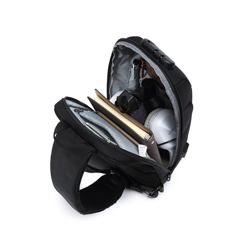 New Multifunction Anti-theft Crossbody Bag
