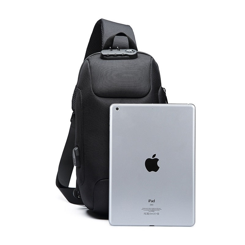 New Multifunction Anti-theft Crossbody Bag