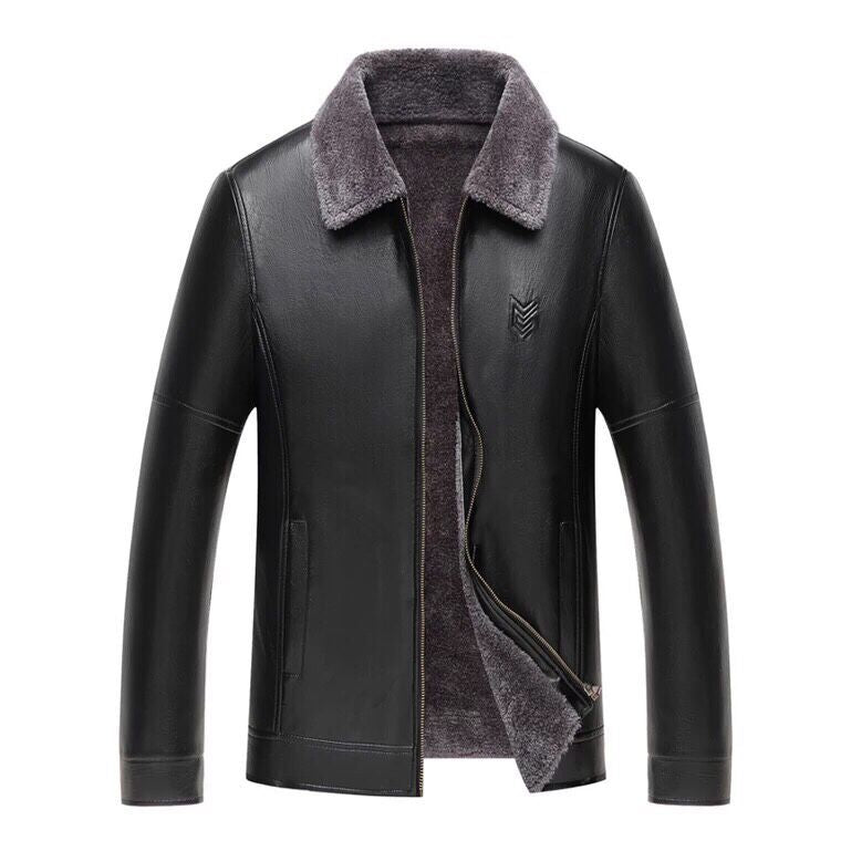 MEN'S Winter Warm JACKET WITH FUR LINING