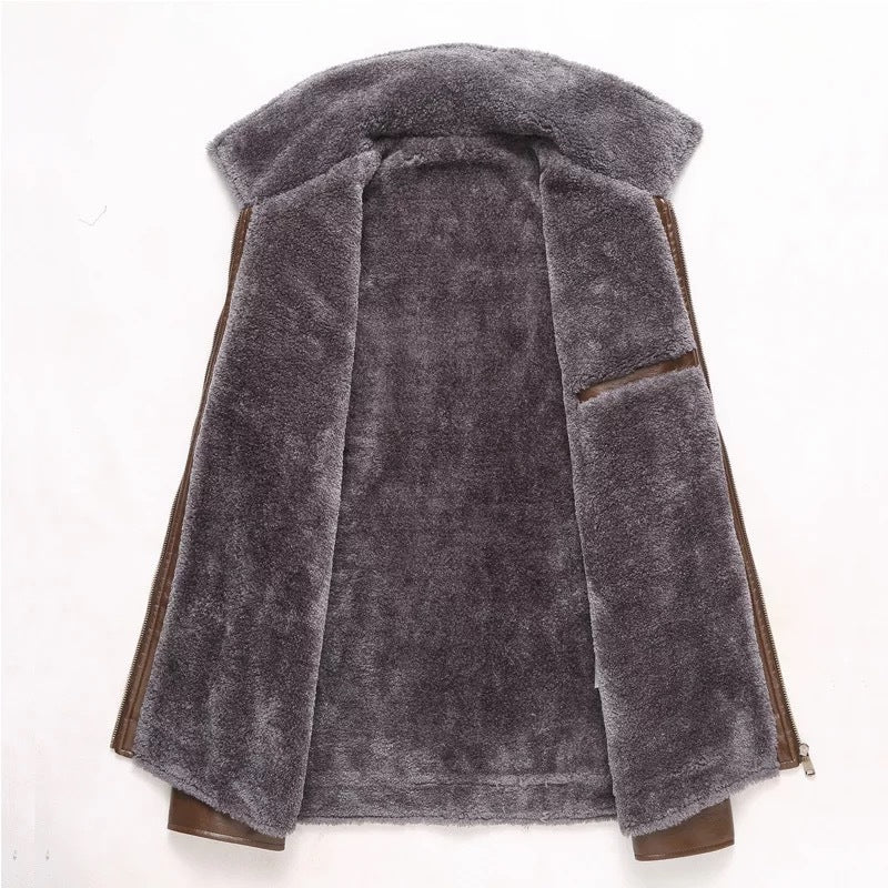 MEN'S Winter Warm JACKET WITH FUR LINING