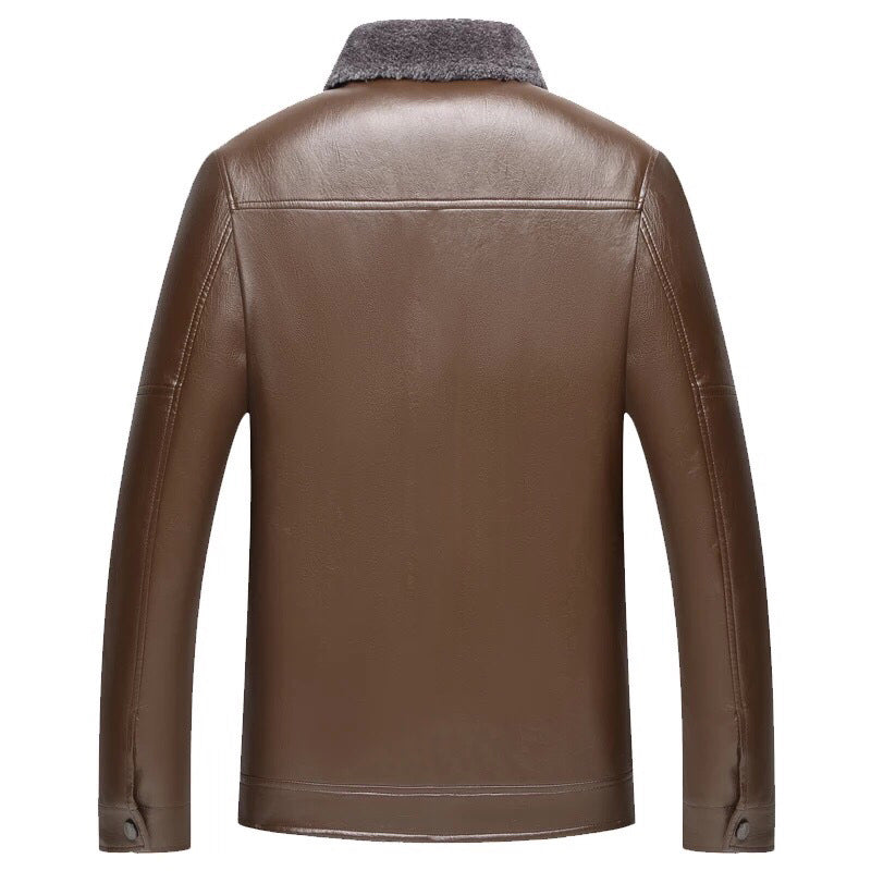 MEN'S Winter Warm JACKET WITH FUR LINING