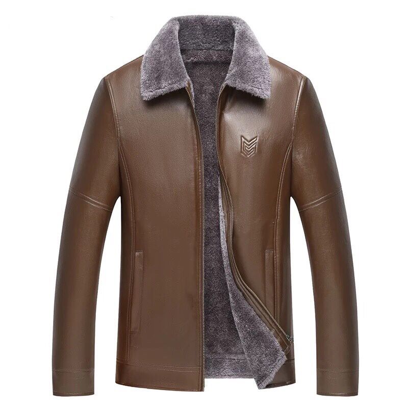 MEN'S Winter Warm JACKET WITH FUR LINING