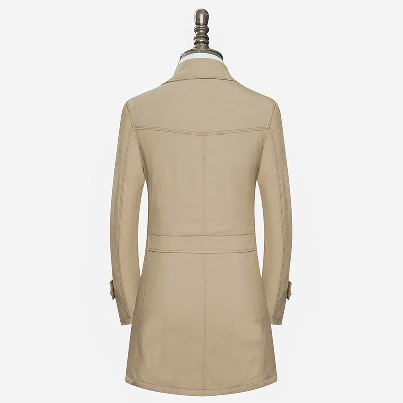 Men's Premium Business Fitted Windbreaker Jacket
