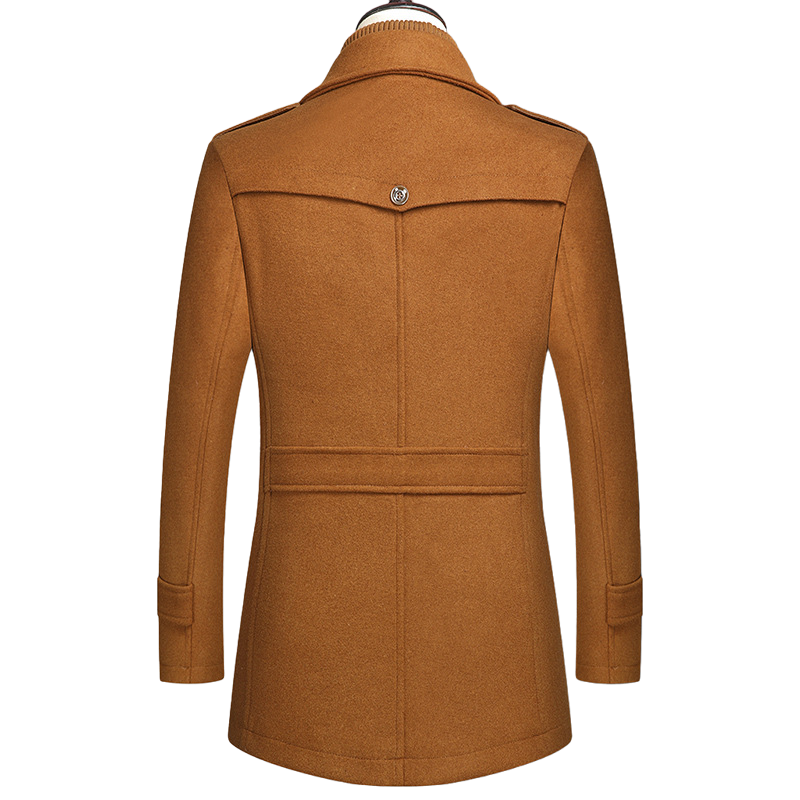 Men's Premium Double-Layer Wool Coat