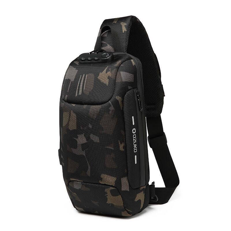 New Multifunction Anti-theft Crossbody Bag