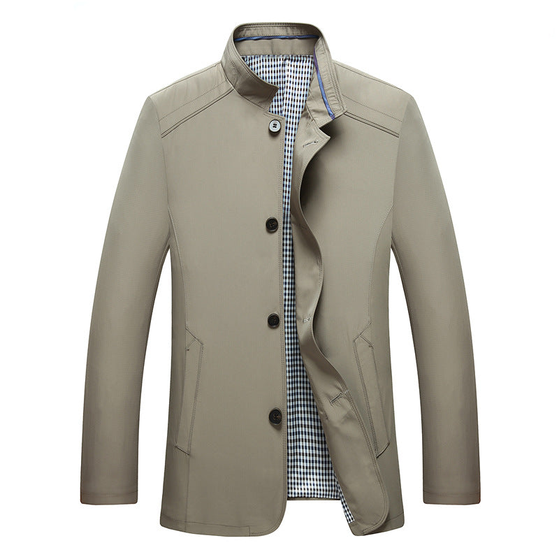 Gentleman Premium Casual Fitted Jacket