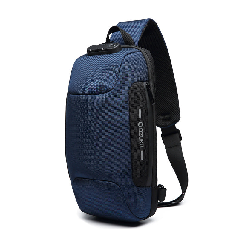 New Multifunction Anti-theft Crossbody Bag