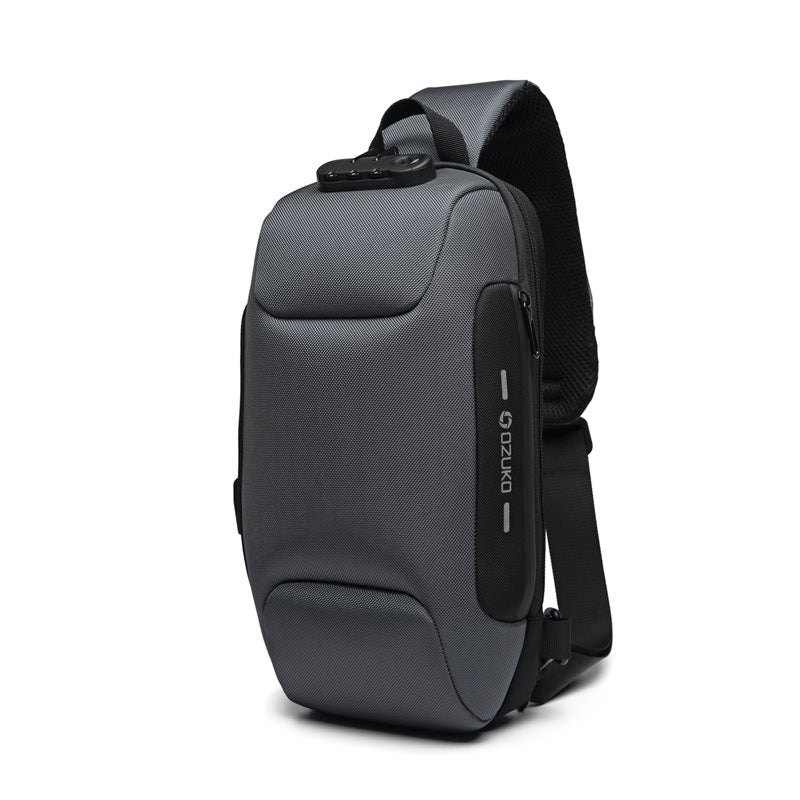 New Multifunction Anti-theft Crossbody Bag