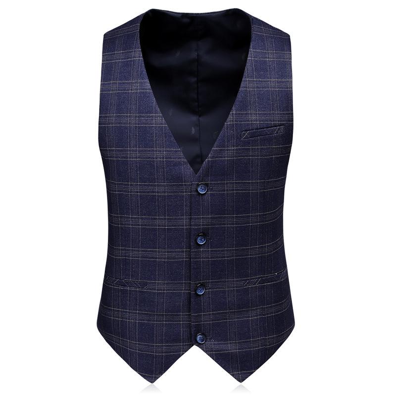 Men's Stripe Suits (Jacket+Pants+Vest), #002