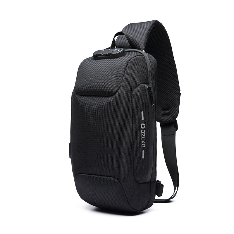 New Multifunction Anti-theft Crossbody Bag