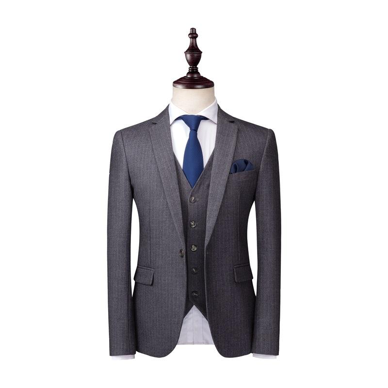 Men's Classic Suits (Jacket+Pants+Vest), #001