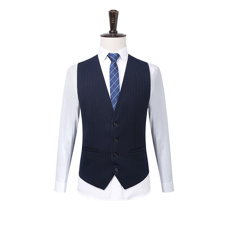 Luxury Stripe Suits (Jacket+Pants+Vest) #003