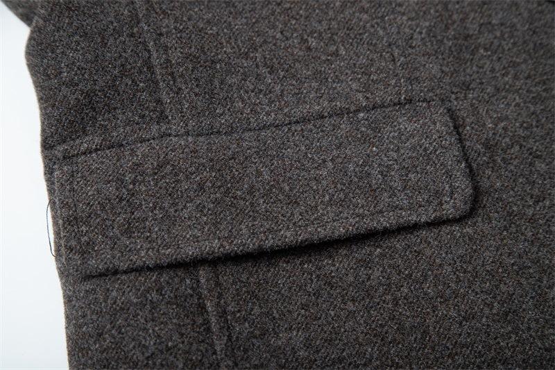 Gentlemen Scarf Premium Wool Coat