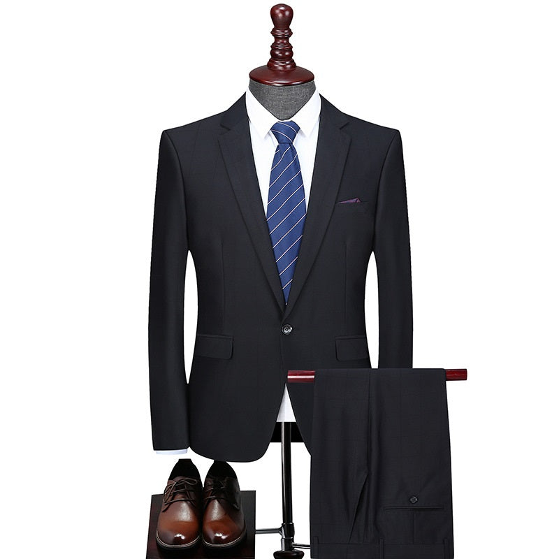 Men's Classic Dress Suit (Jacket+Pants)