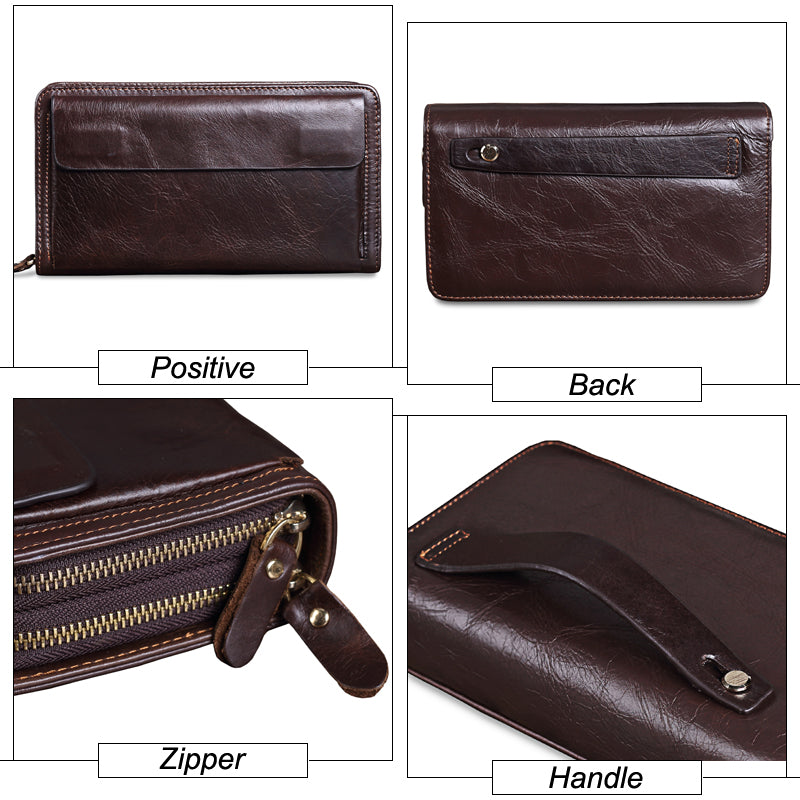 Retro Genuine Leather Wallet