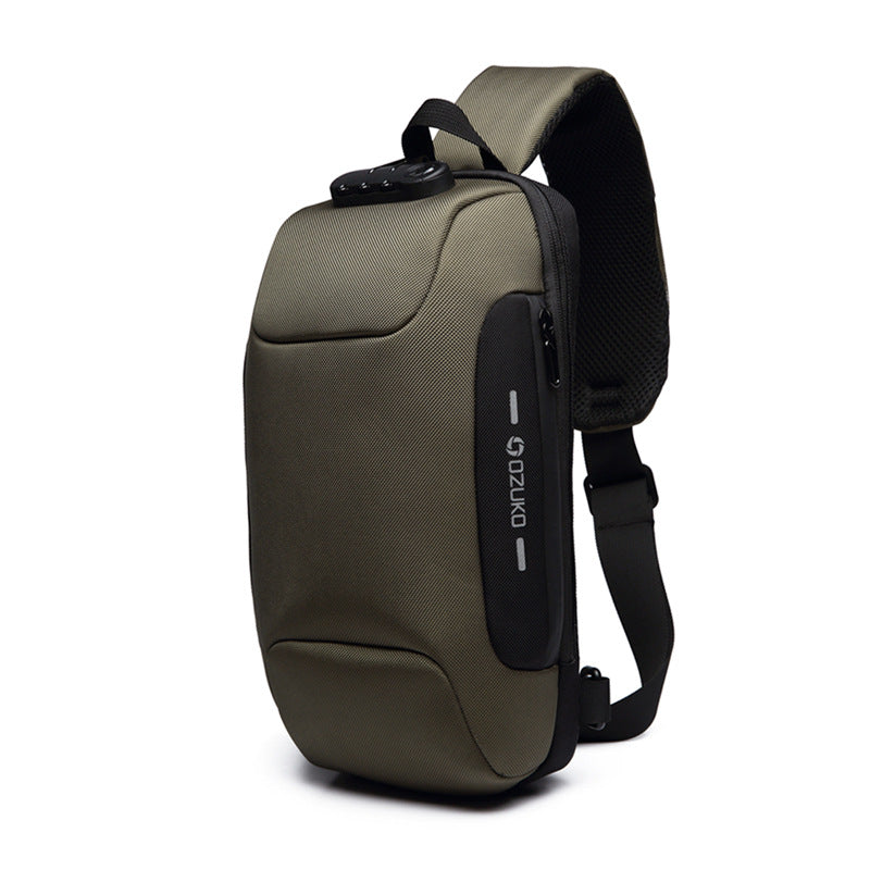 New Multifunction Anti-theft Crossbody Bag