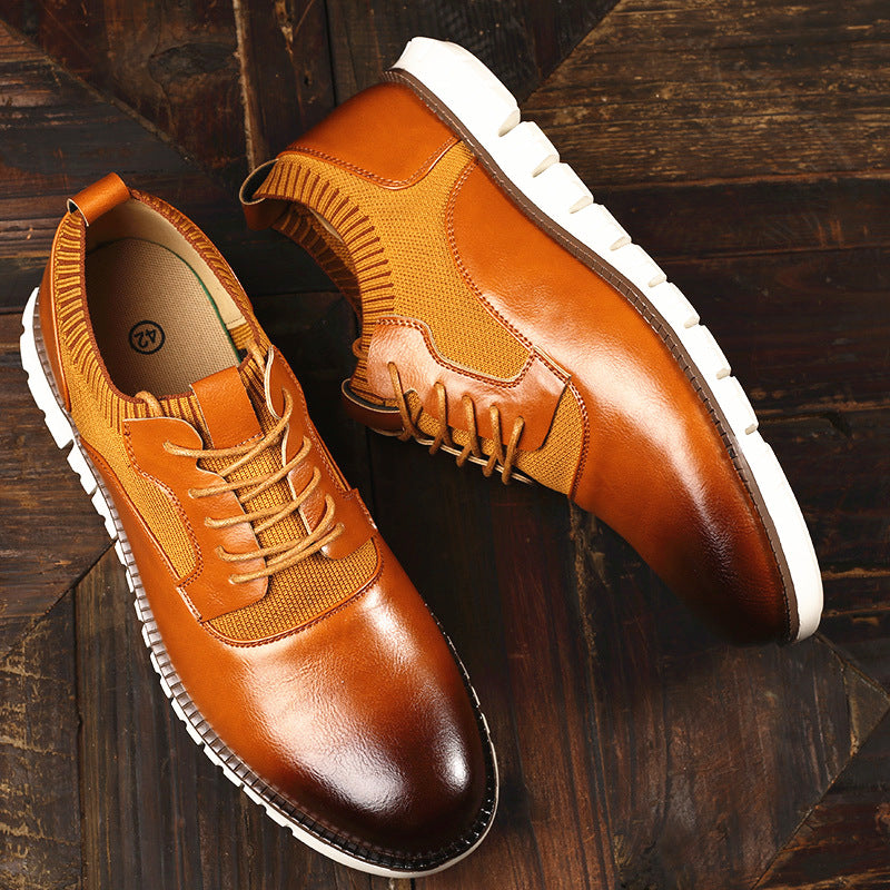 Mens Stylish Oxfords Casual Dress Shoes