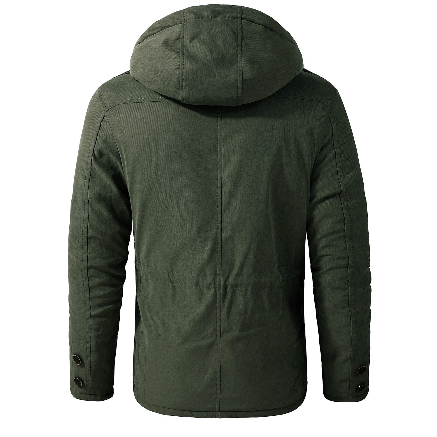 Men's Winter Thick Windproof Inner Fleece Jacket