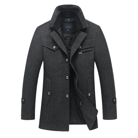 Men's Premium Gentle Double Layered Wool Coat