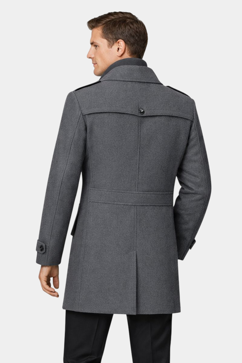 Wixese Double Layer Wool Coat