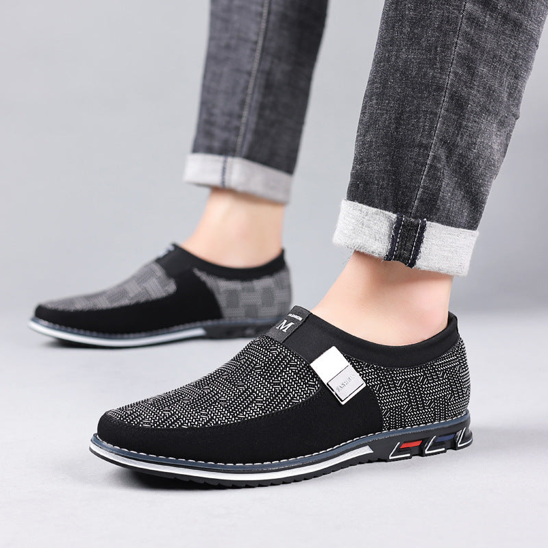 Men's Business Walking Office Sneakers Loafers