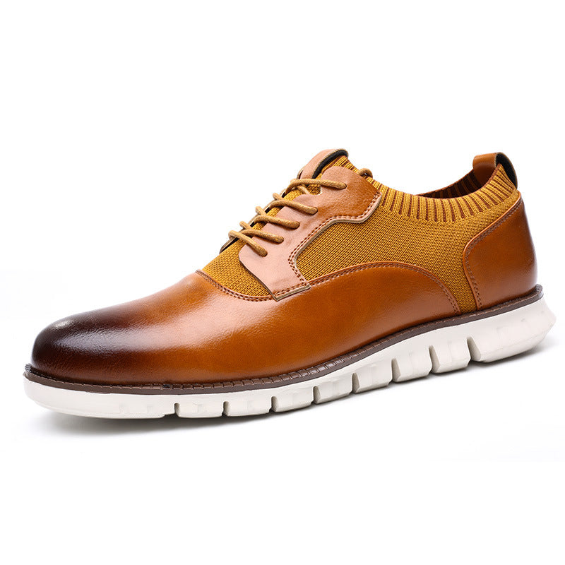 Mens Stylish Oxfords Casual Dress Shoes