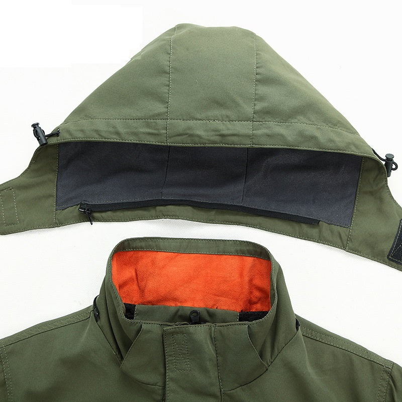 Travel Windproof and Waterproof Jacket