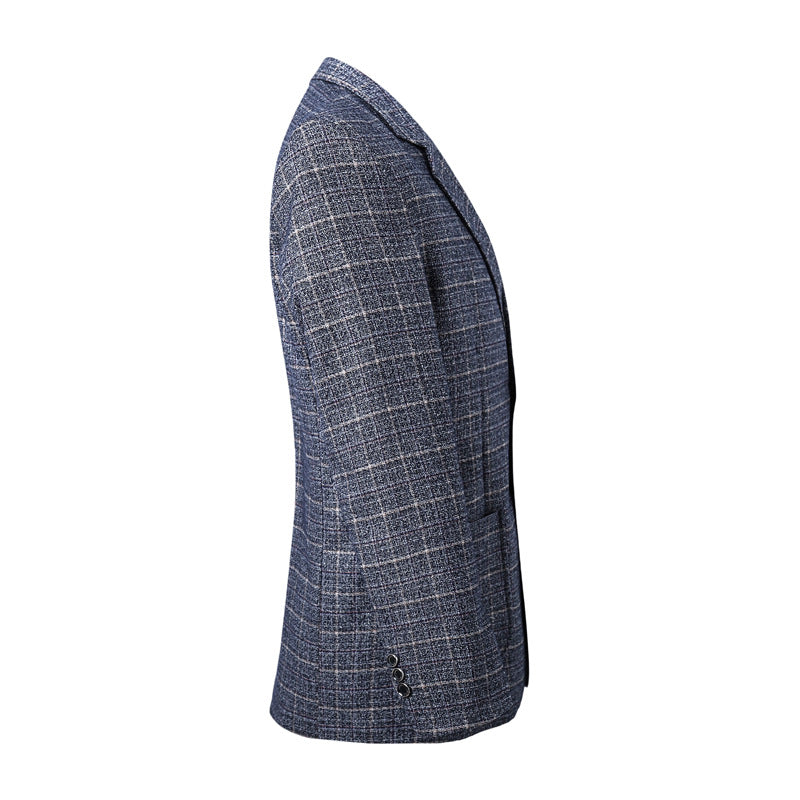 Thin Business Wool Suit Jacket （75% Wool）