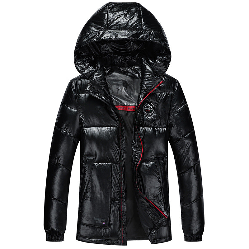 Winter Outdoor 100% Cotton Hooded Jacket