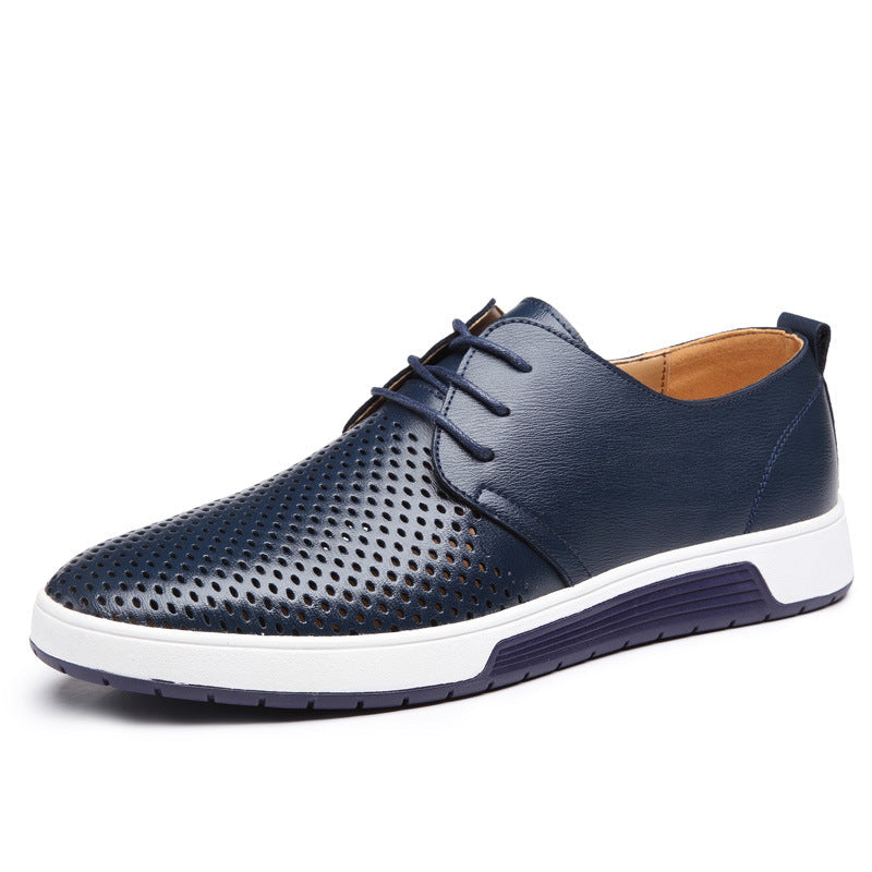 Men's Breathable Flat Casual Oxford Shoes