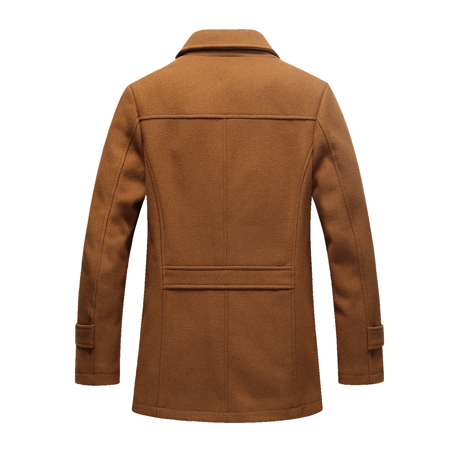 Men's Premium Gentle Double Layered Wool Coat