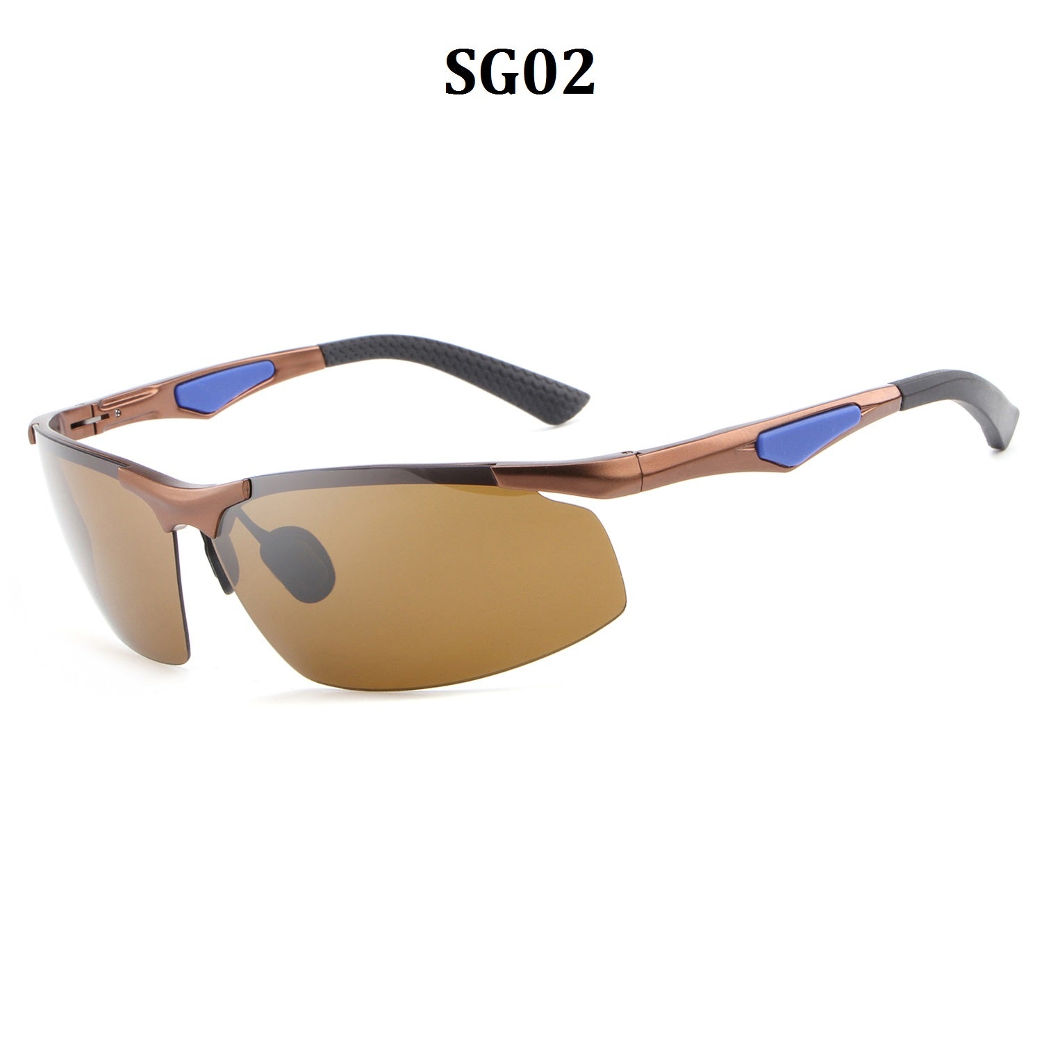 Sports Polarized Sunglasses Running Baseball Cycling Fishing Glasses Durable Frame