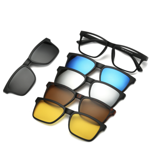 5 in 1 Swappable Sunglasses