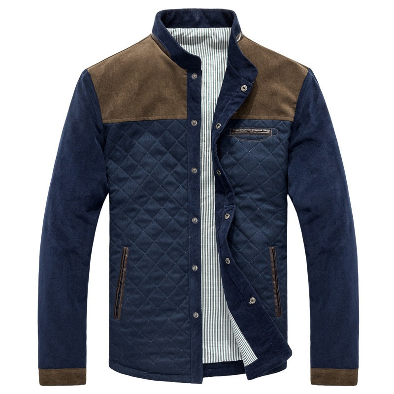 Top Men's Corduroy Casual Jacket