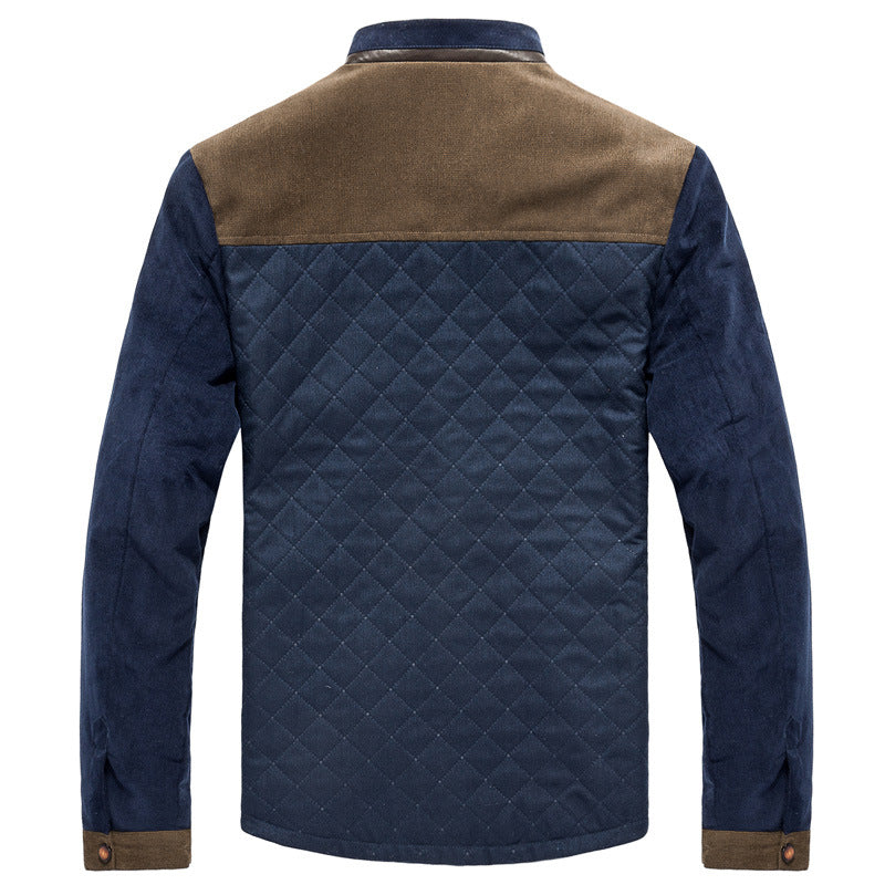 Top Men's Corduroy Casual Jacket