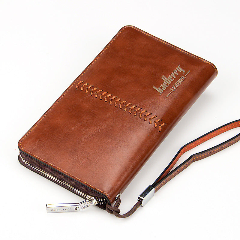 Slim Minimalist Front Pocket RFID Blocking Leather Wallet