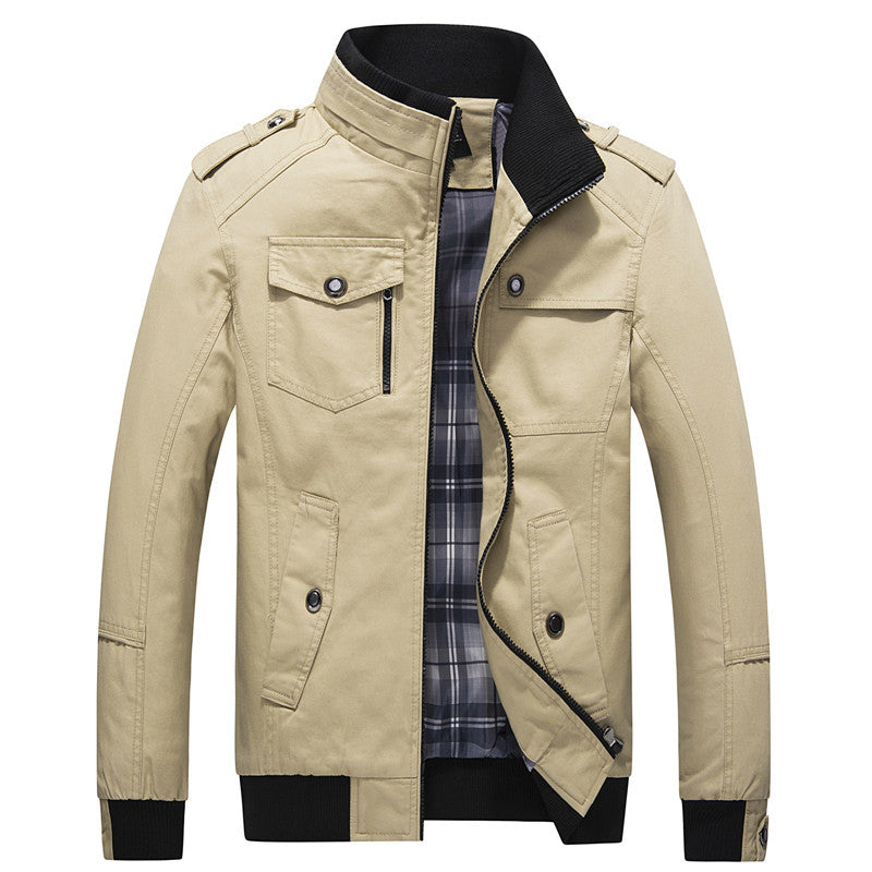 Autumn Premium 100% Cotton Jacket