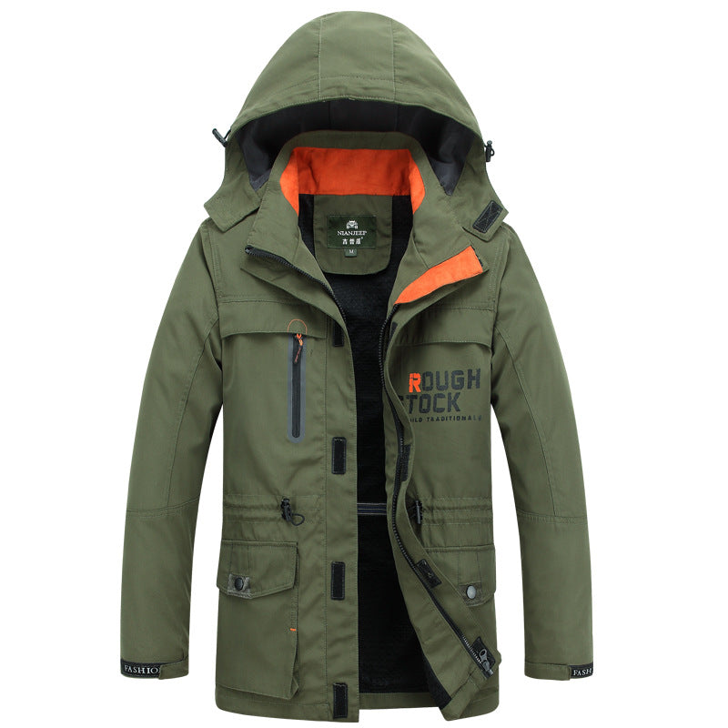 Travel Windproof and Waterproof Jacket