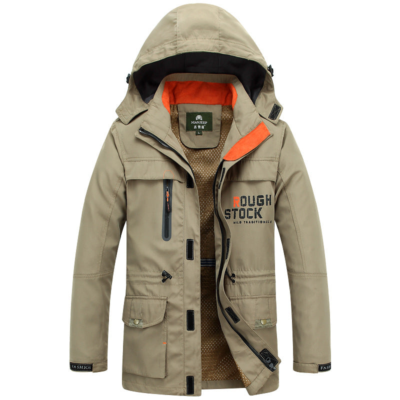 Travel Windproof and Waterproof Jacket