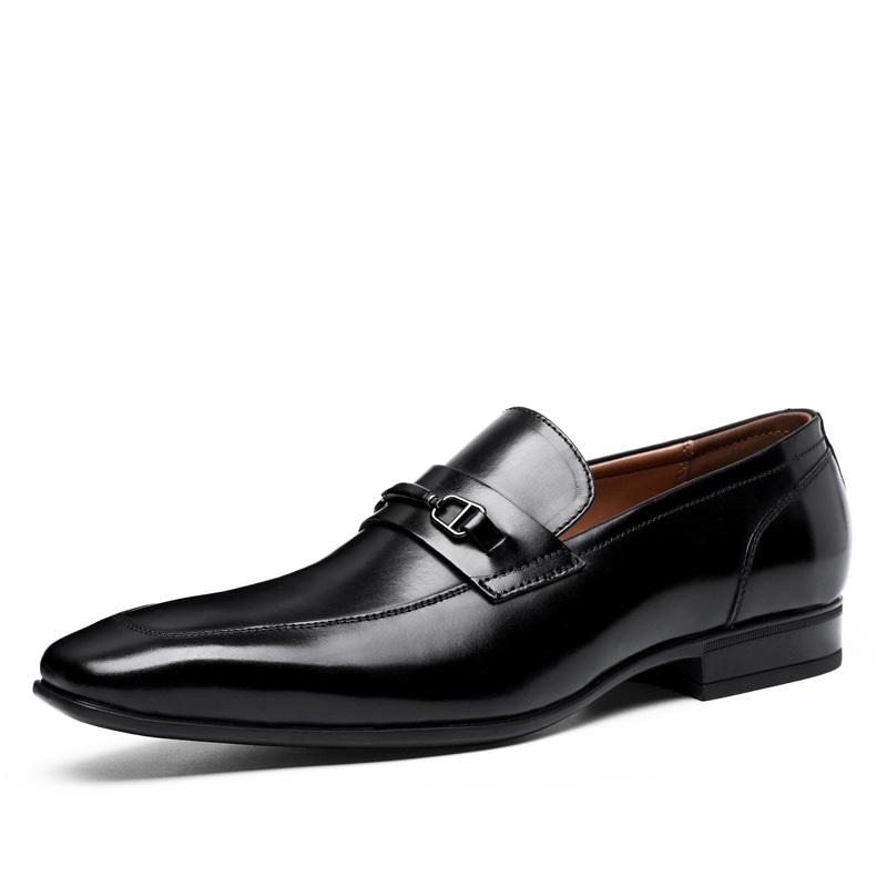 SHEEPMEN™ Men's Strap Loafers