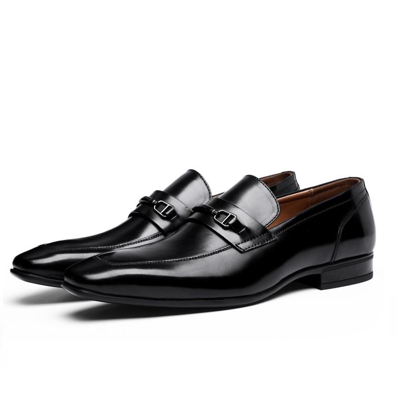 SHEEPMEN™ Men's Strap Loafers