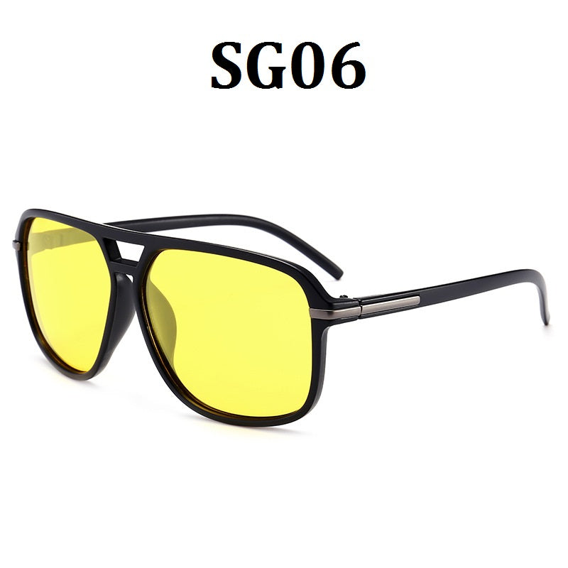 Unisex Polarized Aluminum Sunglasses Vintage Sun Glasses For Men